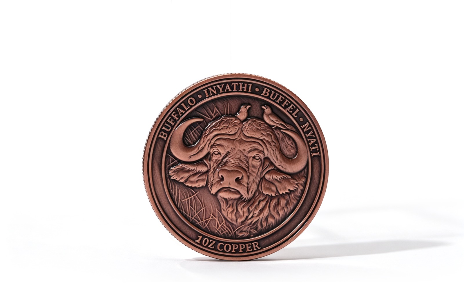 Buffalo Medallion