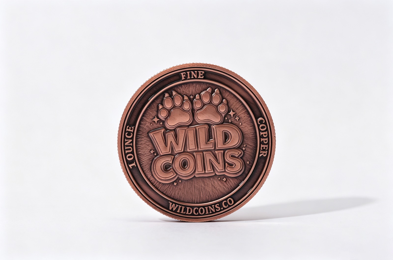 Buffalo Medallion close-up