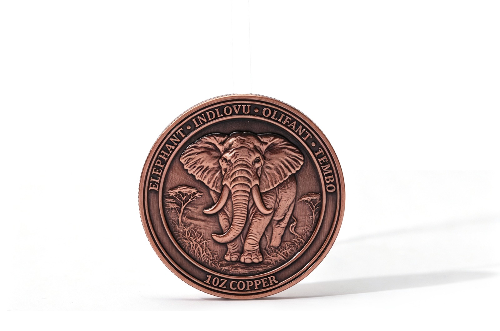Elephant Medallion