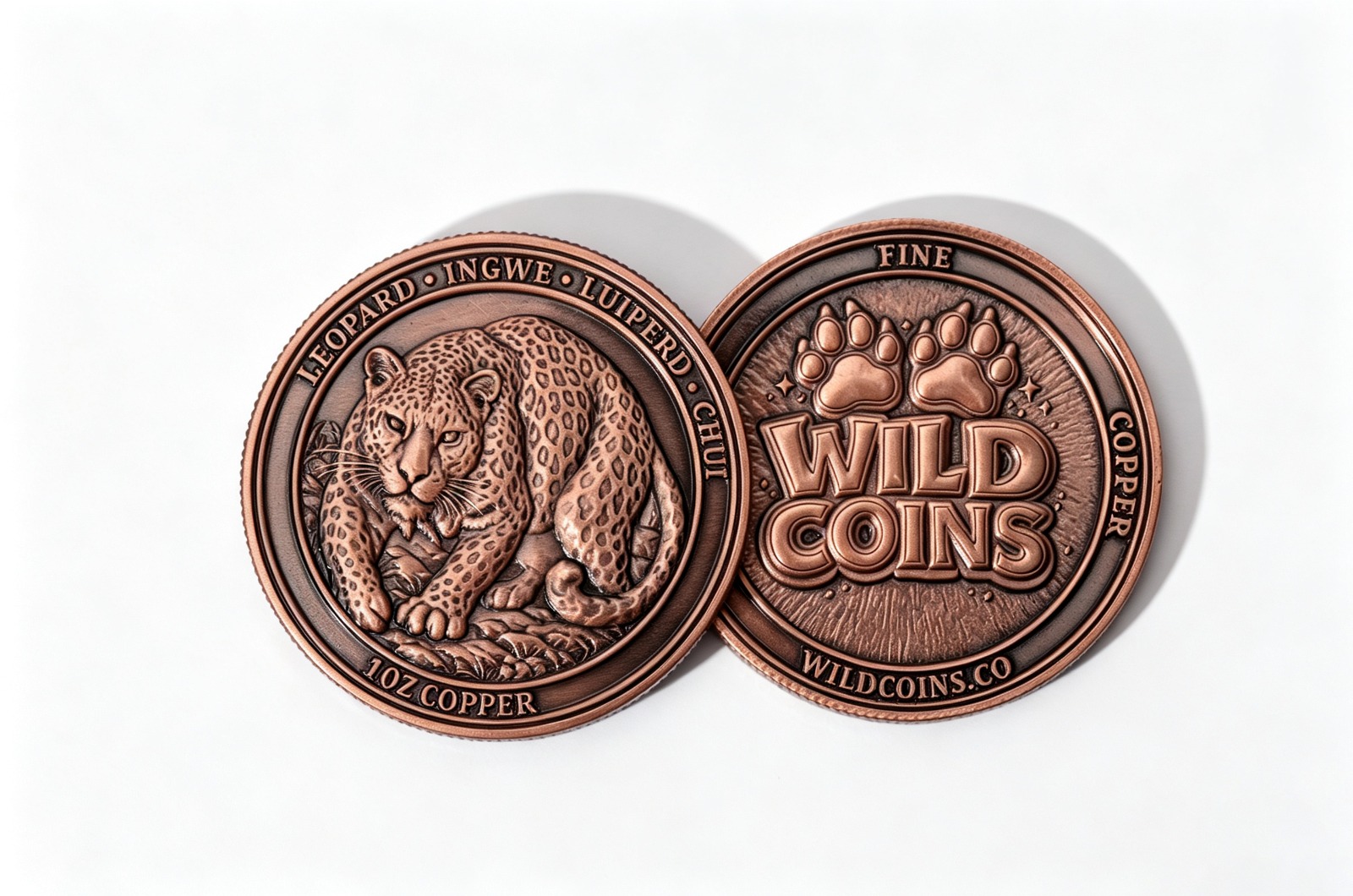 Leopard Medallion detail