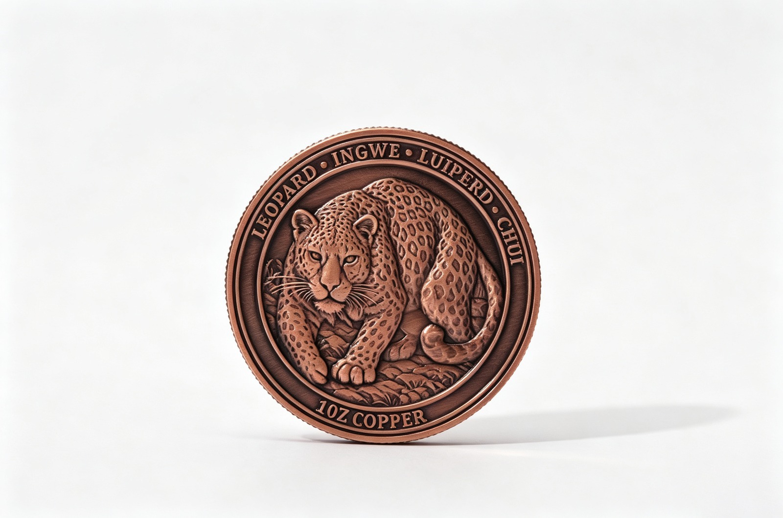 Leopard Medallion obverse
