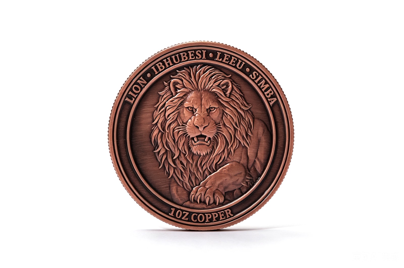 Lion Medallion obverse